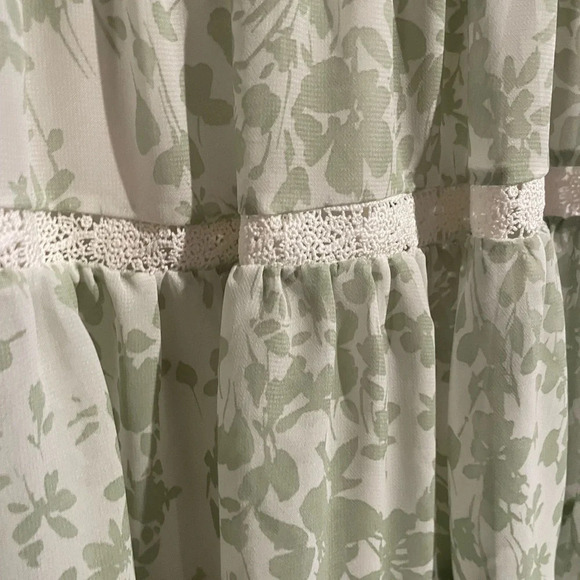 Green Taylor brand dress‎ size xs - Picture 5 of 7